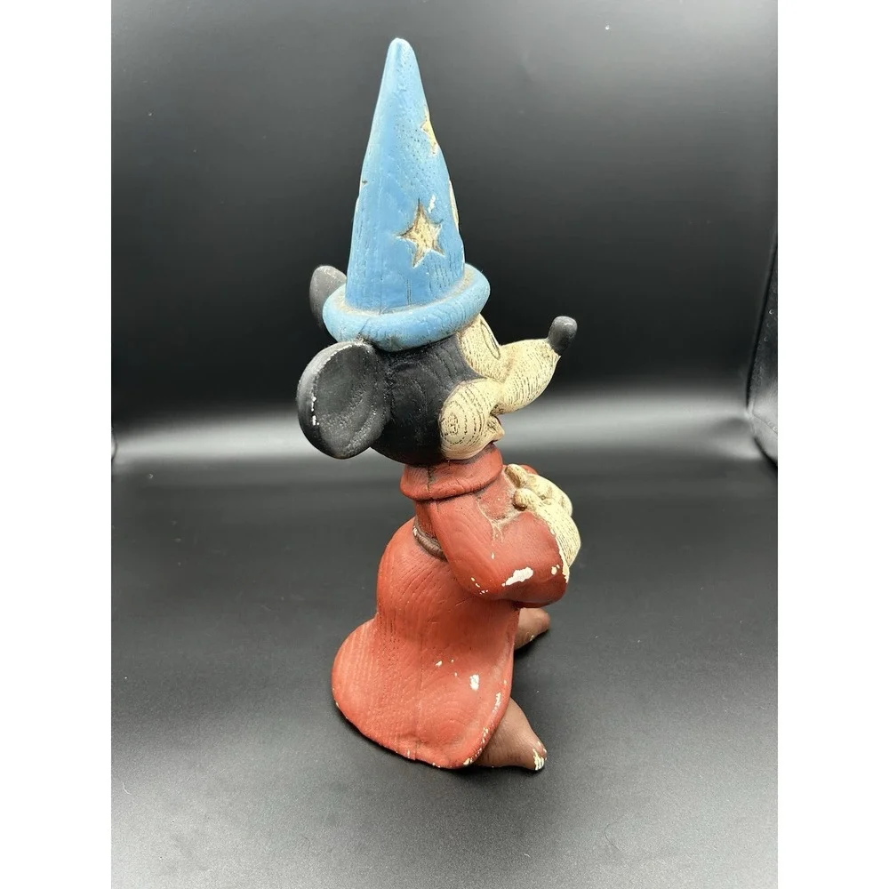 Disney Sorcerer's Apprentice Wooden‎ Figurine